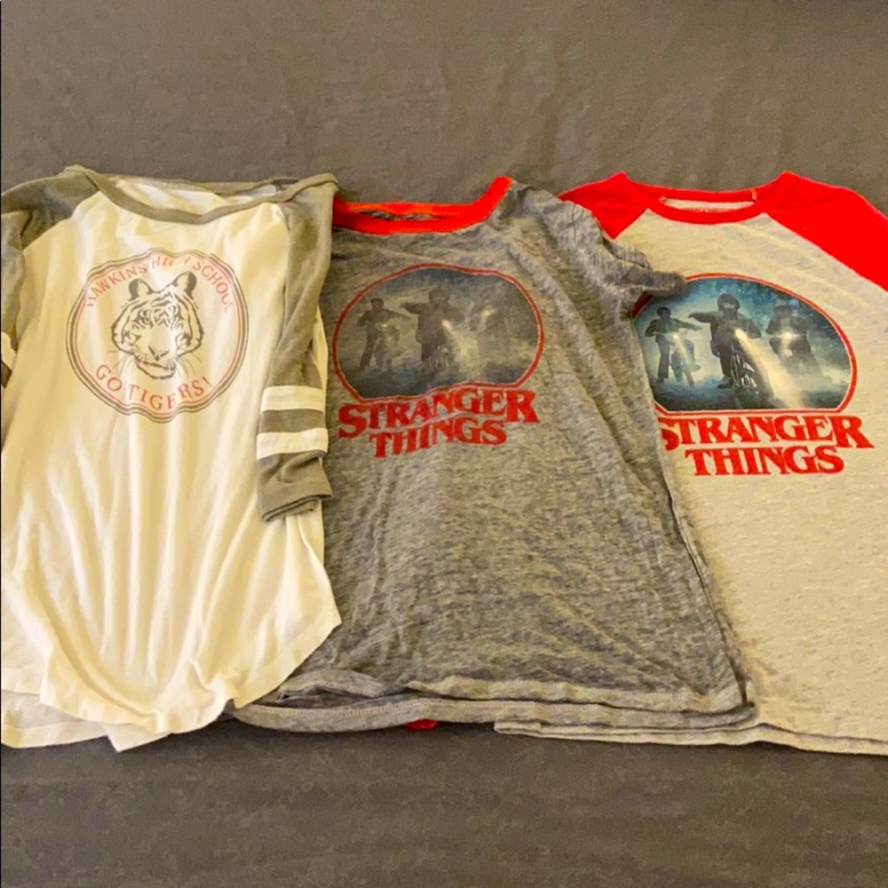 Stranger Things Shirt Bundle